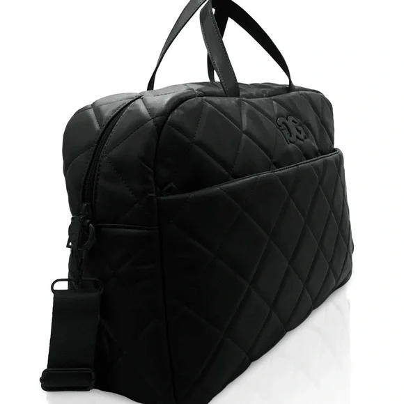 Gilda Paris Quilted Weekender Bag - Picture 2 of 3